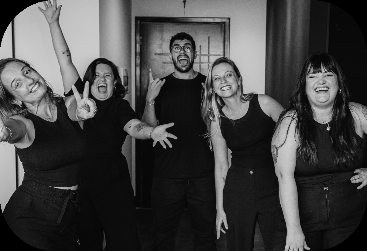 Equipe da agência